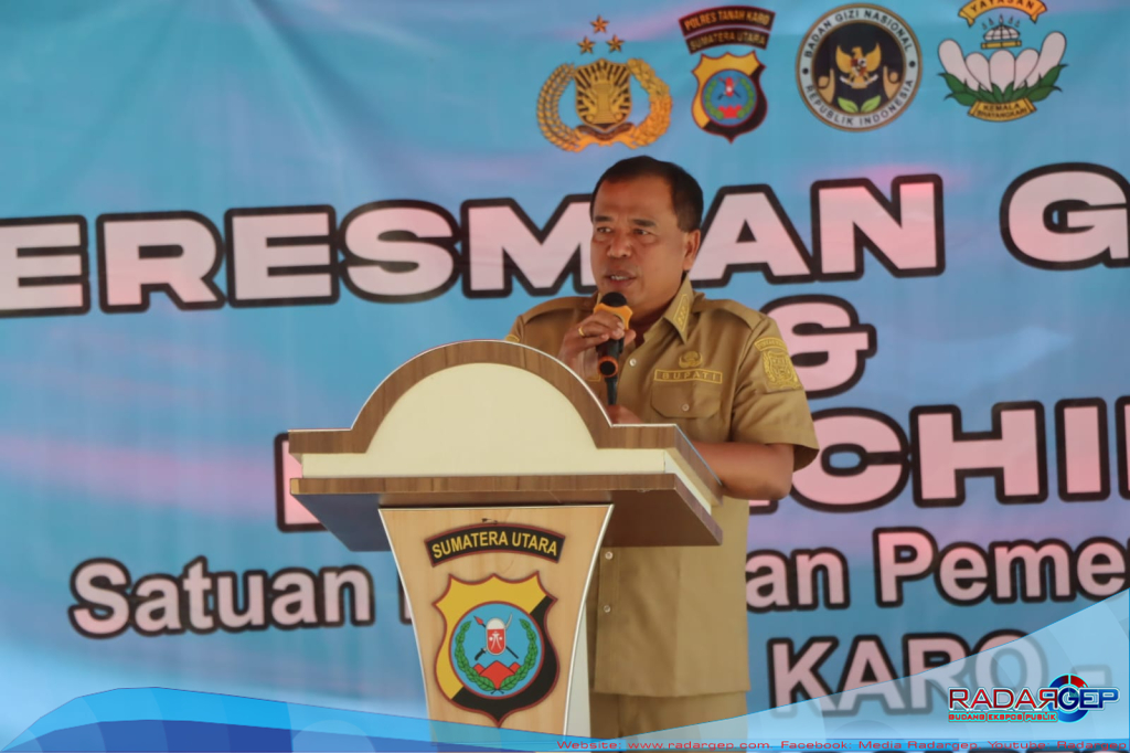 Polres Tanah Karo Resmikan Gedung dan Luncurkan SPPG KARO-II di Polsek Berastagi